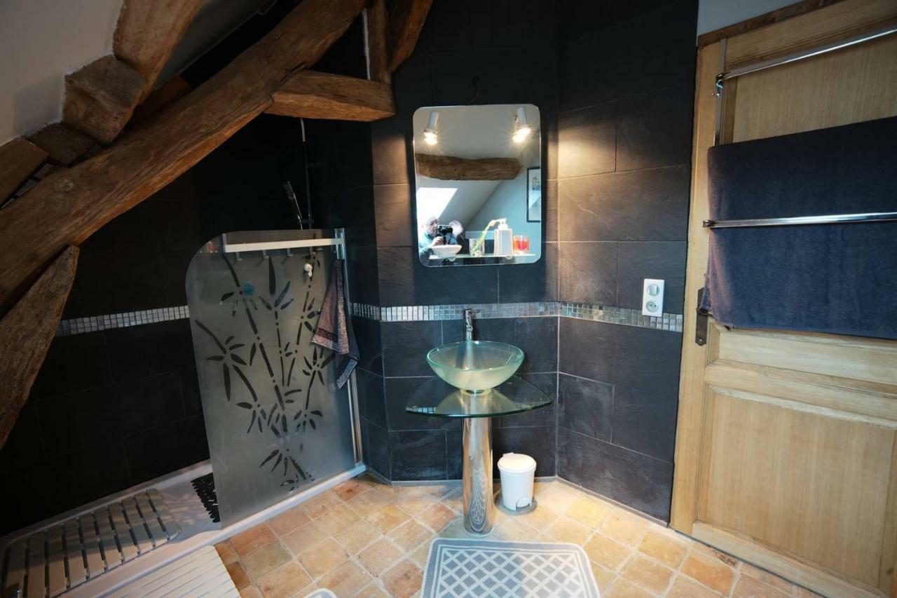Ancienne Maison Des Templiers Gouillons 外观 照片