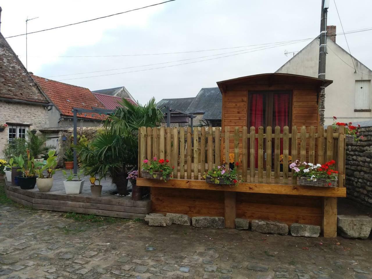 Ancienne Maison Des Templiers Gouillons 外观 照片