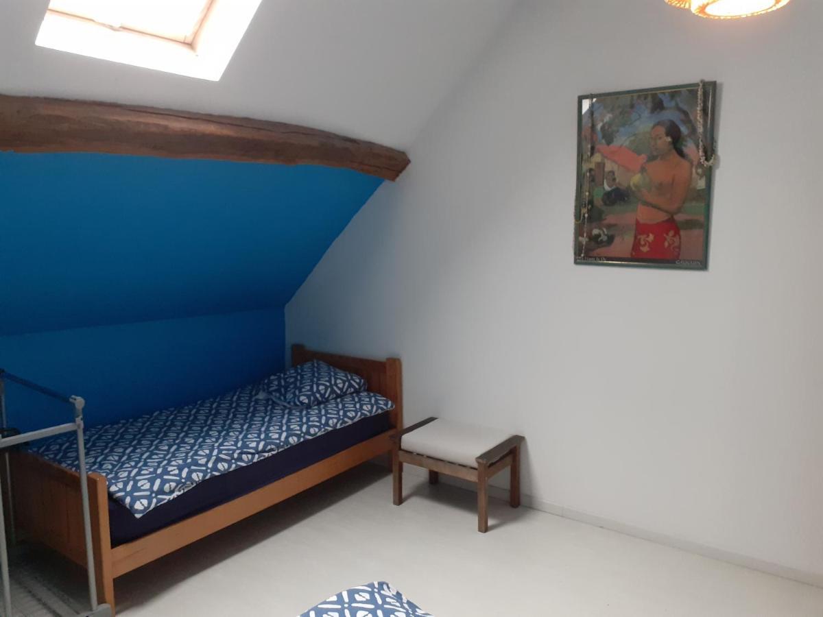 Ancienne Maison Des Templiers Gouillons 外观 照片